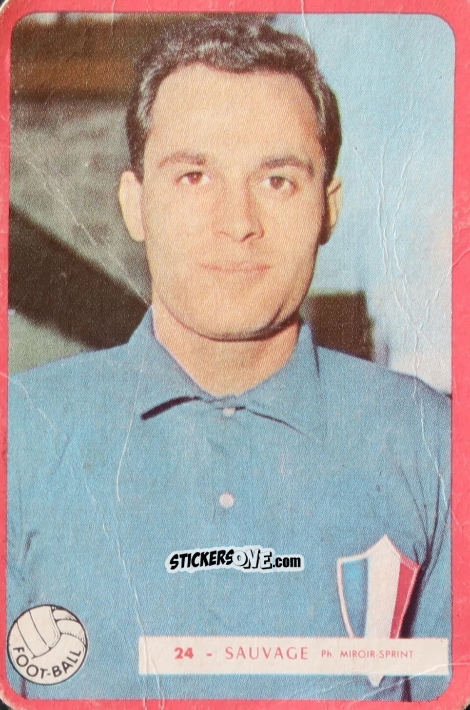 Cromo Sauvage - Football 1960
 n. 24 - Miroir-Sprint