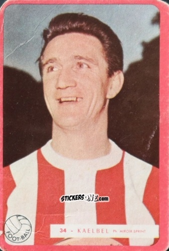 Cromo Kaelbel - Football 1960
 n. 34 - Miroir-Sprint