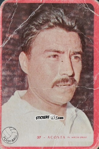 Figurina Acosta - Football 1960
 n. 37 - Miroir-Sprint