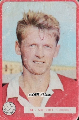 Cromo Mouchel - Football 1960
 n. 38 - Miroir-Sprint