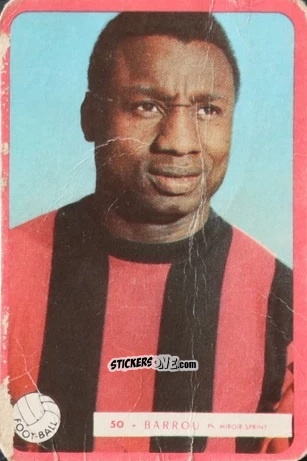 Figurina Barrou - Football 1960
 n. 50 - Miroir-Sprint
