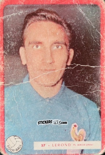 Sticker Lerond - Football 1960
 n. 57 - Miroir-Sprint