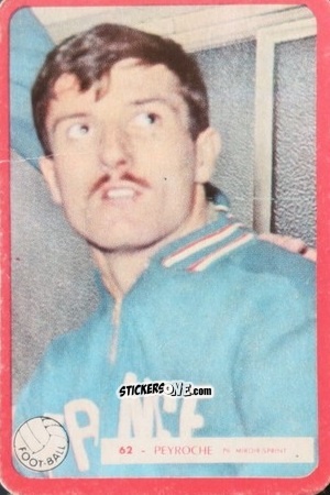 Figurina Georges Peyroche - Football 1960
 n. 62 - Miroir-Sprint