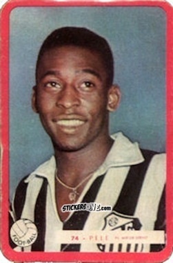 Cromo Pele - Football 1960
 n. 74 - Miroir-Sprint