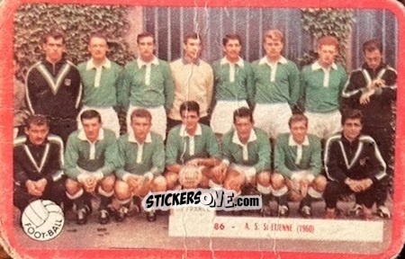 Figurina Team Photo - Football 1960
 n. 86 - Miroir-Sprint