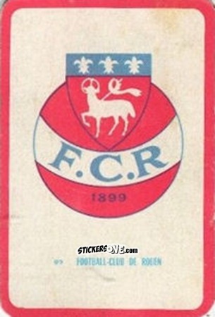 Figurina Club Emblem - Football 1960
 n. 92 - Miroir-Sprint