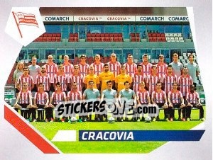 Cromo Team - Ekstraklasa 2013-2014 n. 32 - Panini