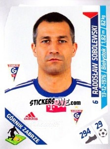 Figurina Sobolewski - Ekstraklasa 2013-2014 n. 56 - Panini