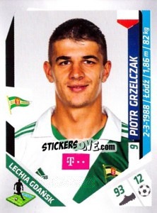 Sticker Grzelczak - Ekstraklasa 2013-2014 n. 139 - Panini