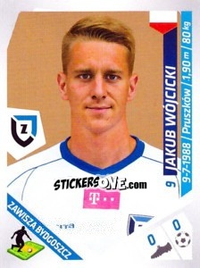 Cromo Wojcicki - Ekstraklasa 2013-2014 n. 336 - Panini