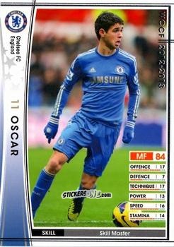 Figurina Oscar - Sega World Club Champion Football 2012-2013
 n. 29 - Panini