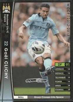 Cromo Gael Clichy - Sega World Club Champion Football 2012-2013
 n. 34 - Panini