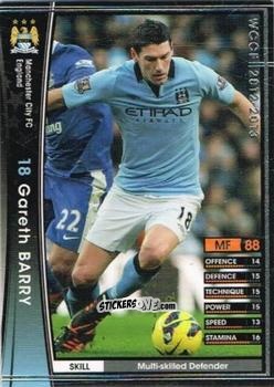 Figurina Gareth Barry - Sega World Club Champion Football 2012-2013
 n. 40 - Panini