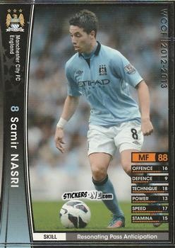 Sticker Samir Nasri - Sega World Club Champion Football 2012-2013
 n. 43 - Panini