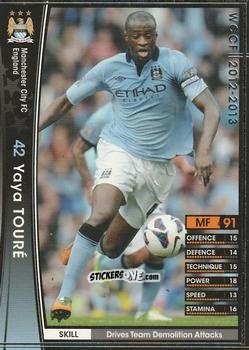 Cromo Yaya Toure - Sega World Club Champion Football 2012-2013
 n. 45 - Panini