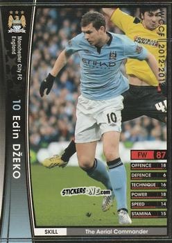 Figurina Edin Dzeko - Sega World Club Champion Football 2012-2013
 n. 46 - Panini