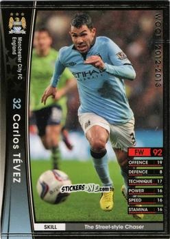 Cromo Carlos Tevez - Sega World Club Champion Football 2012-2013
 n. 48 - Panini