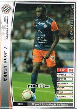 Cromo John Utaka - Sega World Club Champion Football 2012-2013
 n. 80 - Panini