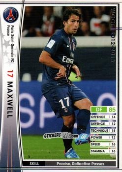 Figurina Maxwell - Sega World Club Champion Football 2012-2013
 n. 84 - Panini