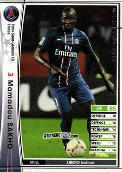Cromo Mamadou Sakho - Sega World Club Champion Football 2012-2013
 n. 85 - Panini