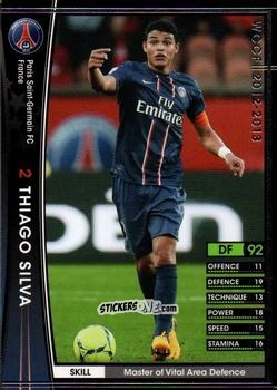 Sticker Thiago Silva - Sega World Club Champion Football 2012-2013
 n. 86 - Panini