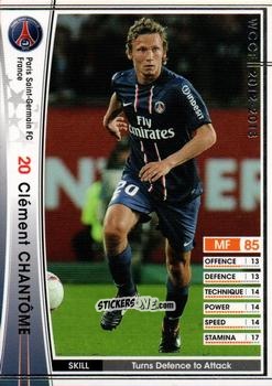 Figurina Clement Chantome - Sega World Club Champion Football 2012-2013
 n. 87 - Panini
