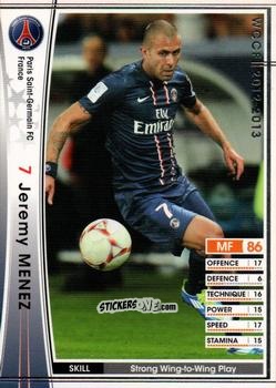 Sticker Jeremy Menez - Sega World Club Champion Football 2012-2013
 n. 90 - Panini