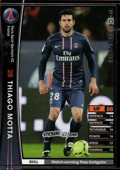 Figurina Thiago Motta - Sega World Club Champion Football 2012-2013
 n. 92 - Panini