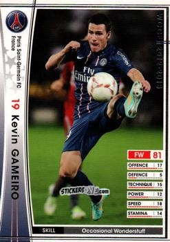 Figurina Kevin Gameiro - Sega World Club Champion Football 2012-2013
 n. 94 - Panini