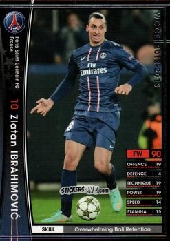 Figurina Zlatan Ibrahimovic - Sega World Club Champion Football 2012-2013
 n. 95 - Panini