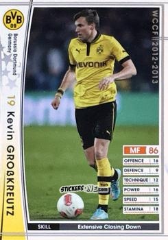 Figurina Kevin Großkreutz - Sega World Club Champion Football 2012-2013
 n. 106 - Panini
