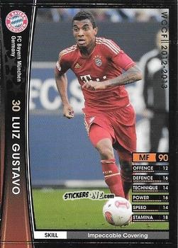 Figurina Luiz Gustavo - Sega World Club Champion Football 2012-2013
 n. 120 - Panini
