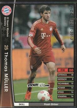 Cromo Thomas Muller - Sega World Club Champion Football 2012-2013
 n. 128 - Panini