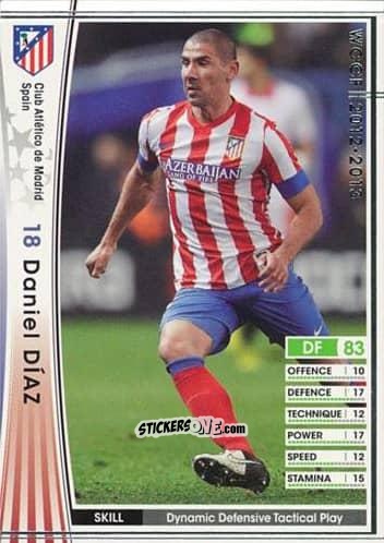 Figurina Daniel Diaz - Sega World Club Champion Football 2012-2013
 n. 306 - Panini