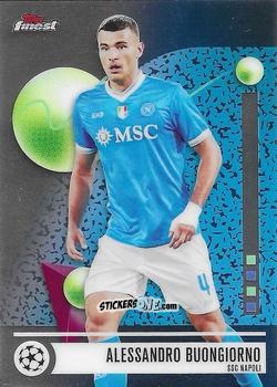 Sticker Alessandro Buongiorno - Finest UEFA Club Competitions 2025-2026
 n. 186 - Topps