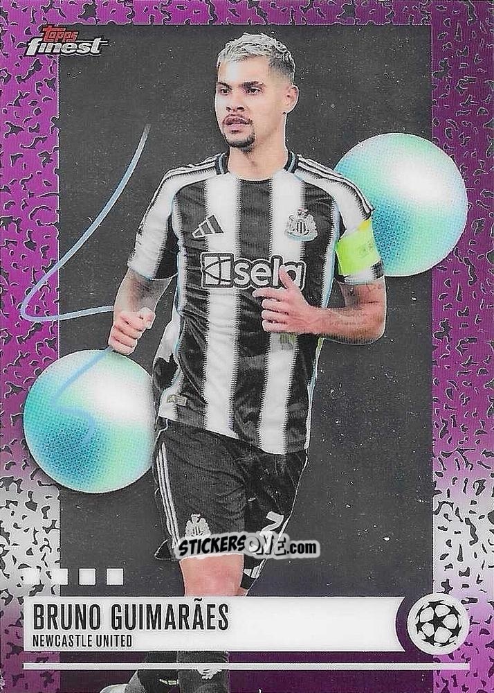 Sticker Bruno Guimarães - Finest UEFA Club Competitions 2025-2026
 n. 368 - Topps