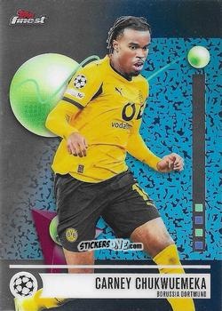 Sticker Carney Chukwuemeka - Finest UEFA Club Competitions 2025-2026
 n. 35 - Topps