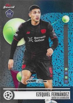 Sticker Ezequiel Fernández - Finest UEFA Club Competitions 2025-2026
 n. 34 - Topps
