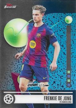 Sticker Frenkie de Jong - Finest UEFA Club Competitions 2025-2026
 n. 3 - Topps
