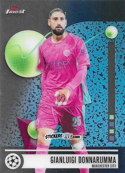 Sticker Gianluigi Donnarumma - Finest UEFA Club Competitions 2025-2026
 n. 130 - Topps