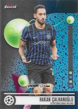 Figurina Hakan Çalhanoğlu - Finest UEFA Club Competitions 2025-2026
 n. 4 - Topps