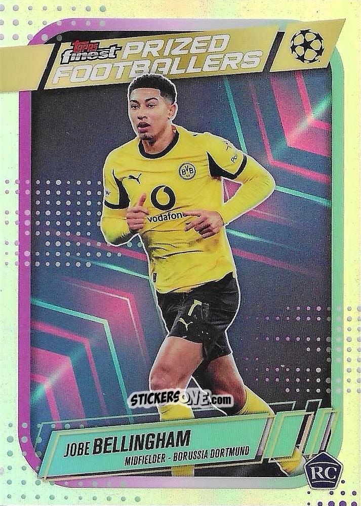 Sticker Jobe Bellingham - Finest UEFA Club Competitions 2025-2026
 n. PF-15 - Topps