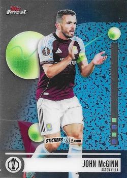 Cromo John McGinn - Finest UEFA Club Competitions 2025-2026
 n. 76 - Topps