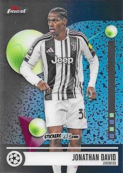 Cromo Jonathan David - Finest UEFA Club Competitions 2025-2026
 n. 154 - Topps