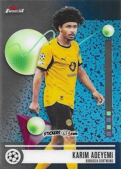 Cromo Karim Adeyemi - Finest UEFA Club Competitions 2025-2026
 n. 18 - Topps