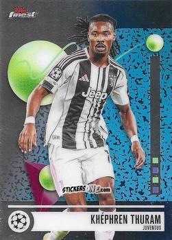 Cromo Khéphren Thuram - Finest UEFA Club Competitions 2025-2026
 n. 142 - Topps