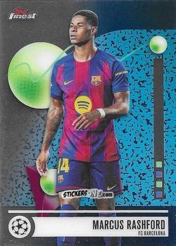Sticker Marcus Rashford - Finest UEFA Club Competitions 2025-2026
 n. 9 - Topps