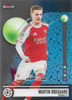 Figurina Martin Ødegaard - Finest UEFA Club Competitions 2025-2026
 n. 8 - Topps