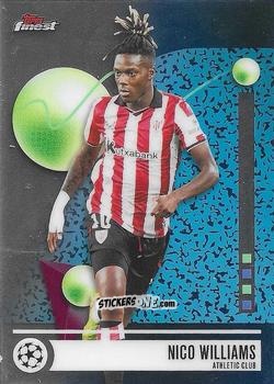 Figurina Nico Williams - Finest UEFA Club Competitions 2025-2026
 n. 10 - Topps