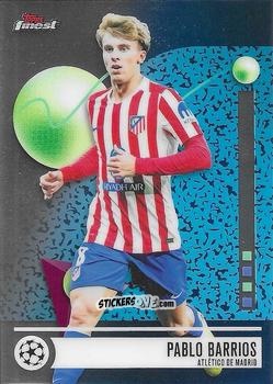 Sticker Pablo Barrios - Finest UEFA Club Competitions 2025-2026
 n. 50 - Topps